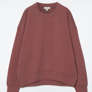 COS Women's Mauve Sweater